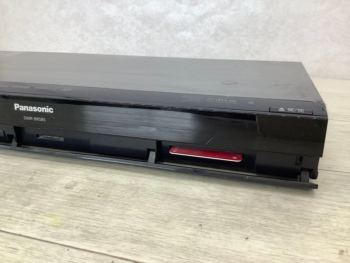 【ジャンク】　Panasonic パナソニック　DMR-BR585 ディーガ P3 Panasonic DIGA ディーガ 320GB HDD搭載 ブルーレイディスク