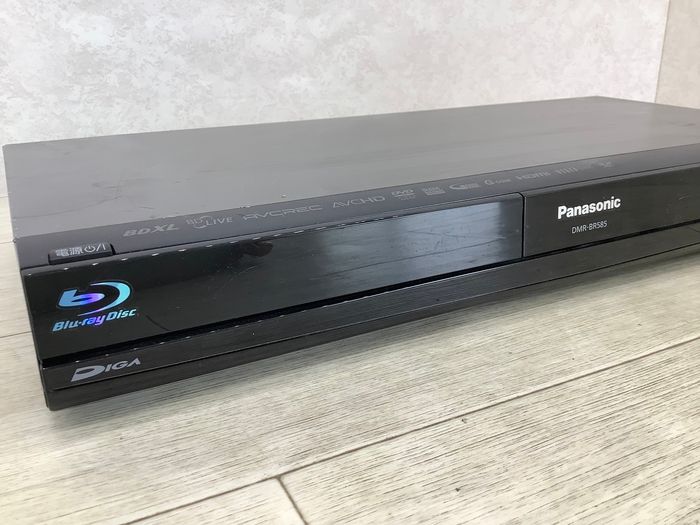 P3 Panasonic DIGA ディーガ 320GB HDD搭載 ブルーレイディスク
