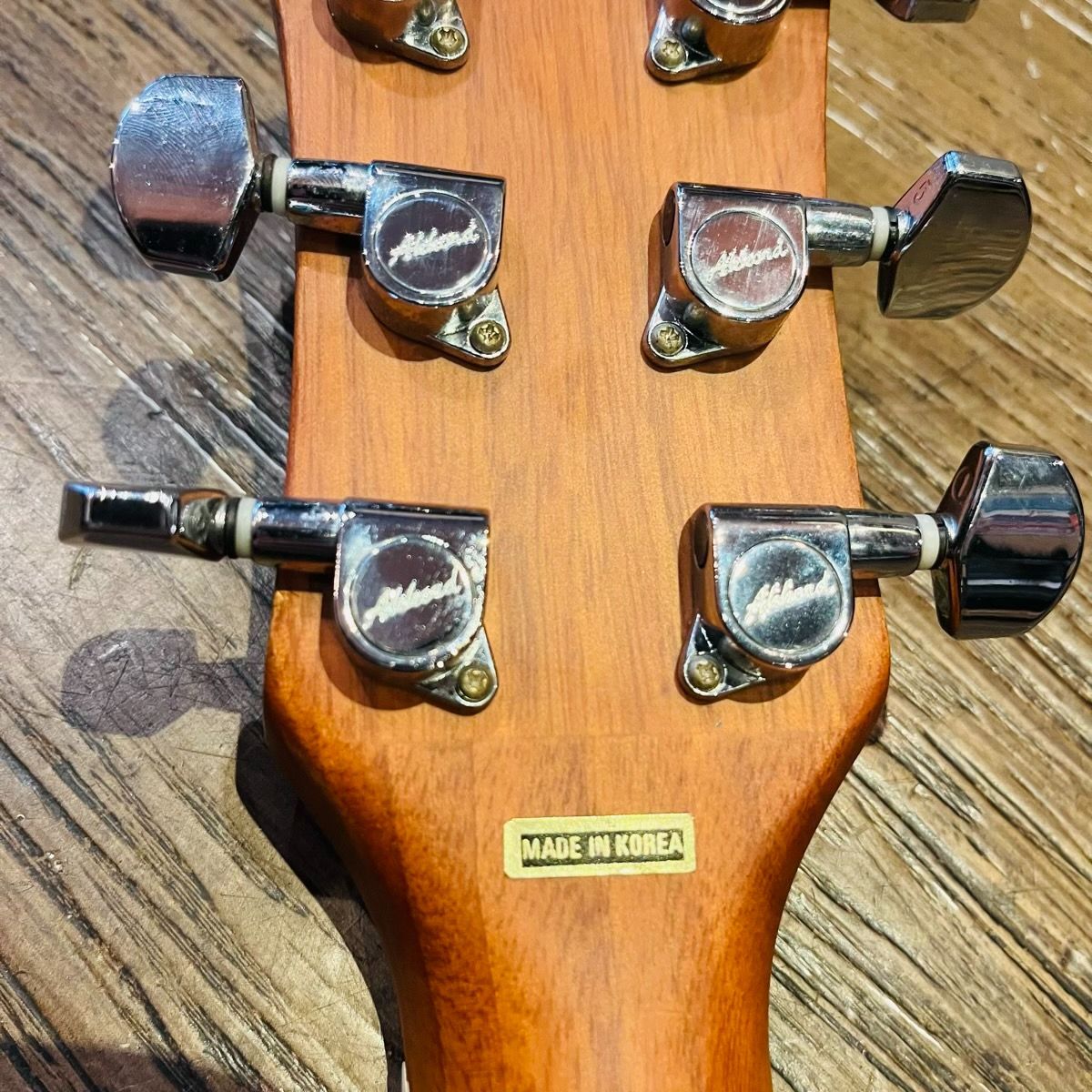 Aria AMB-35 Electric Acoustic Guitar エレクトリック 