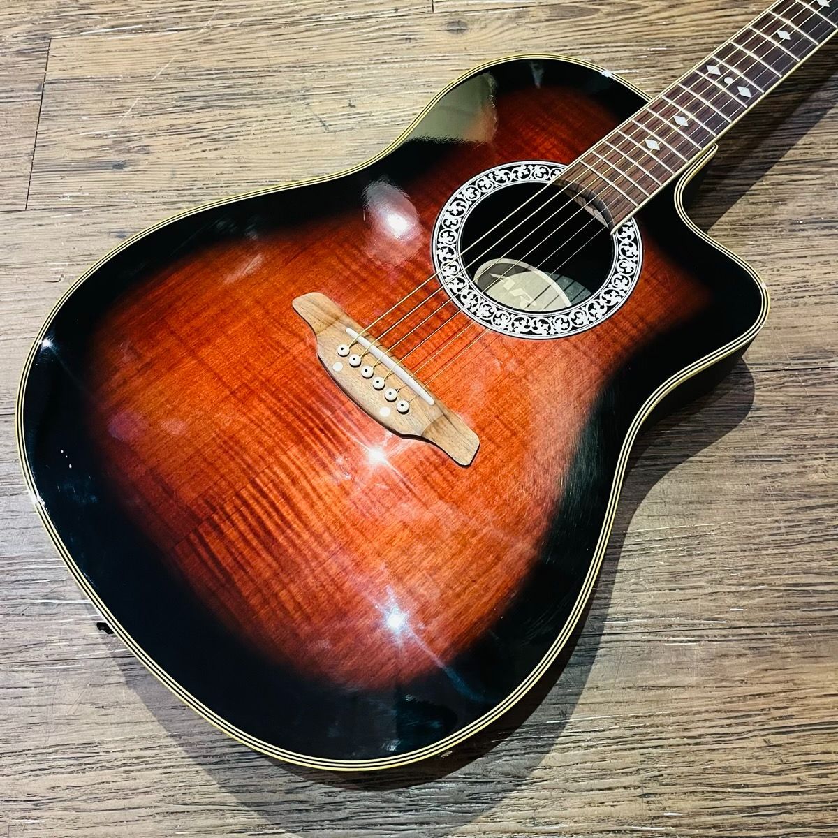 Aria AMB-35 Electric Acoustic Guitar エレクトリック