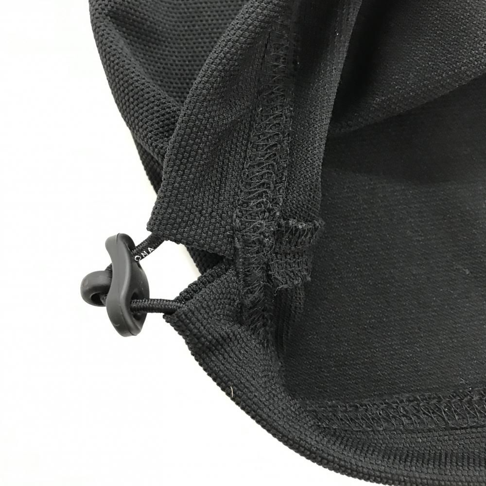 超美品】マークアンドロナ 半袖ポロシャツ 黒 スカル 背面英字 メンズ
