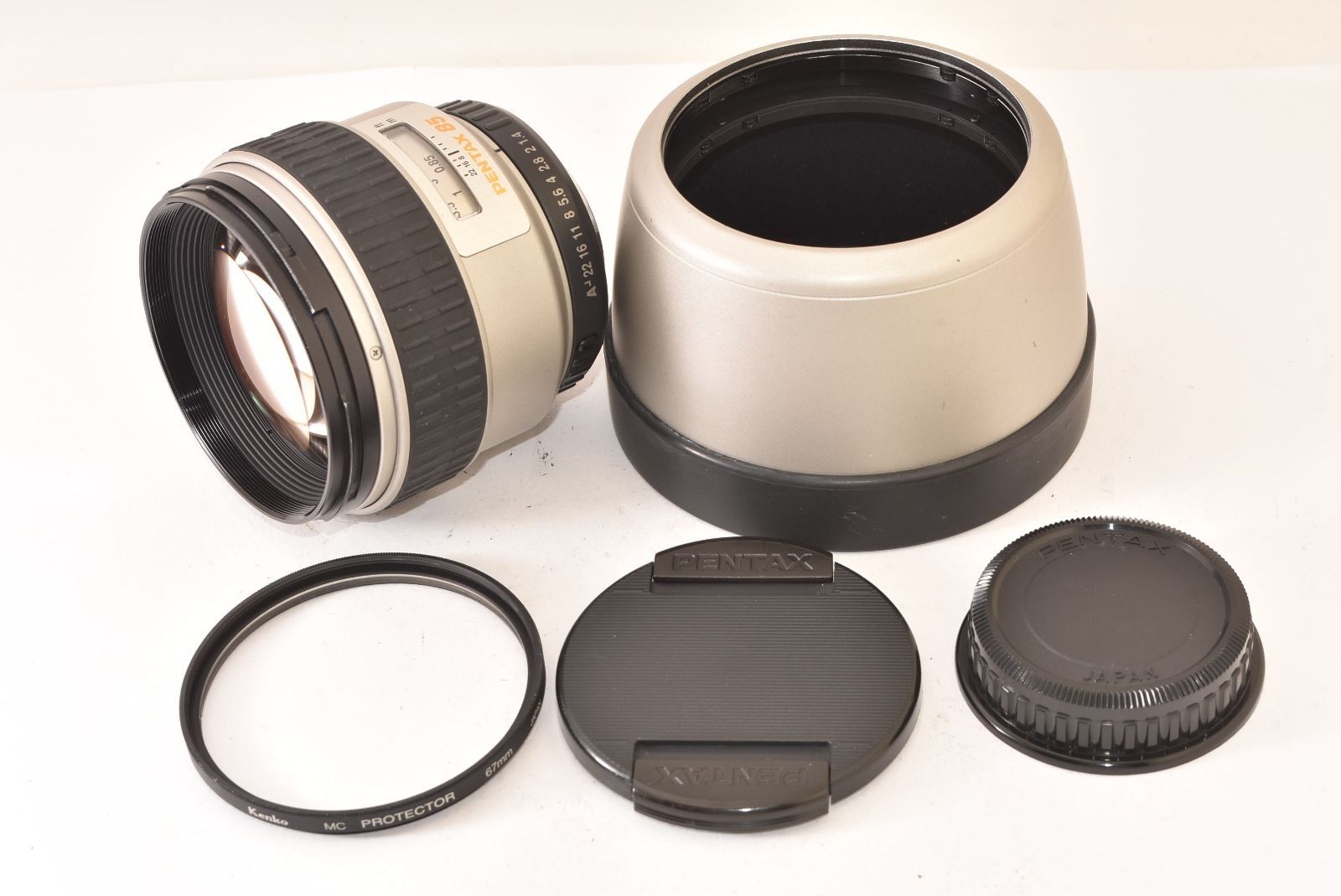 ★美品★ ペンタックス smc PENTAX-FA* 85mm F1.4 IF 専用フード付き 2606151