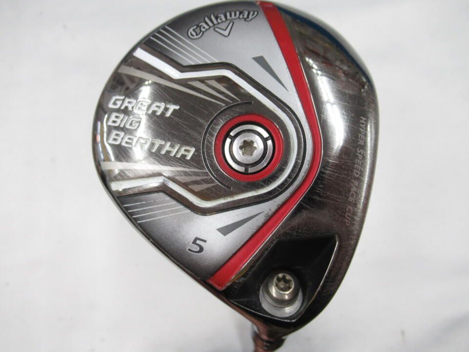 キャロウェイ　GREAT BIG BERTHA 2016　18度　ﾂｱｰAD F-65　SRフレックス　フェアウェイウッド　中古　ゴルフドゥ！岡崎上里店【最短即日発送】
