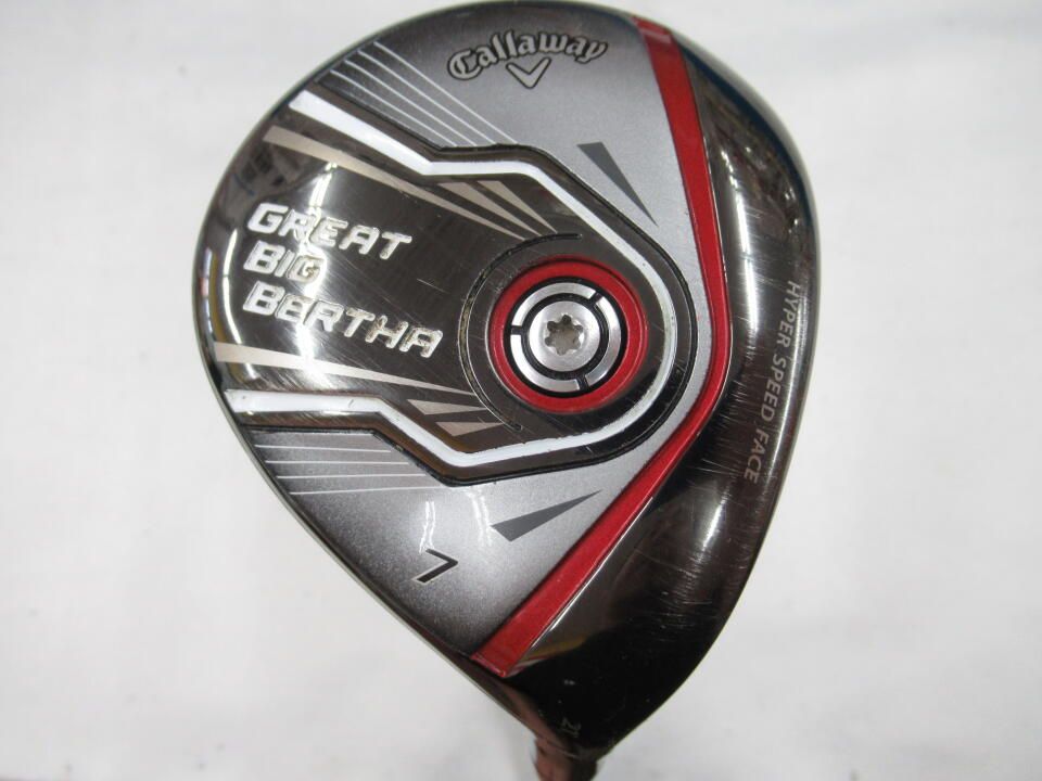 キャロウェイ　GREAT BIG BERTHA 2016　21度　ﾂｱｰAD F-65　SRフレックス　フェアウェイウッド　中古　ゴルフドゥ！岡崎上里店【最短即日発送】