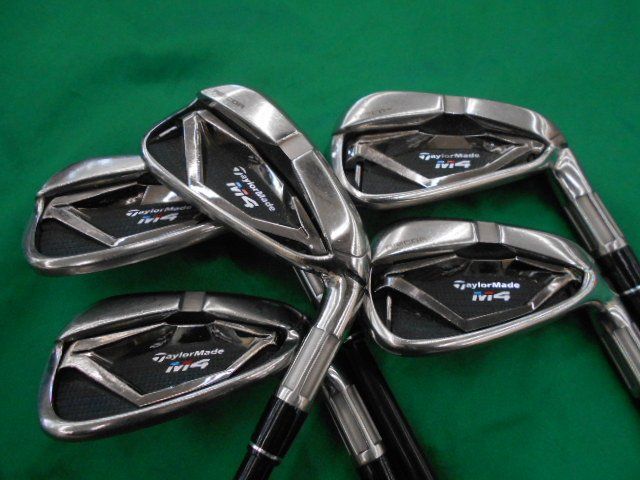 【中古】アイアンセット テーラーメイド M4◆FUBUKI TM6(JP) 5本セット◆R◆28.5[9026] 20,475円