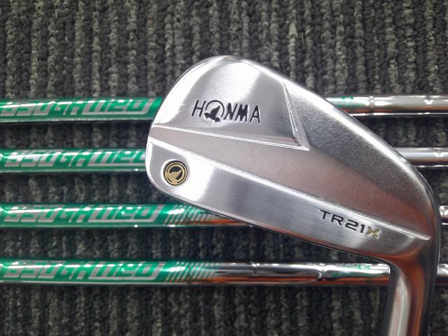 中古 アイアンセット ホンマ ツアーワールドTR21 X/N.S.PRO 950GH neo/S/26[4015]■博多
