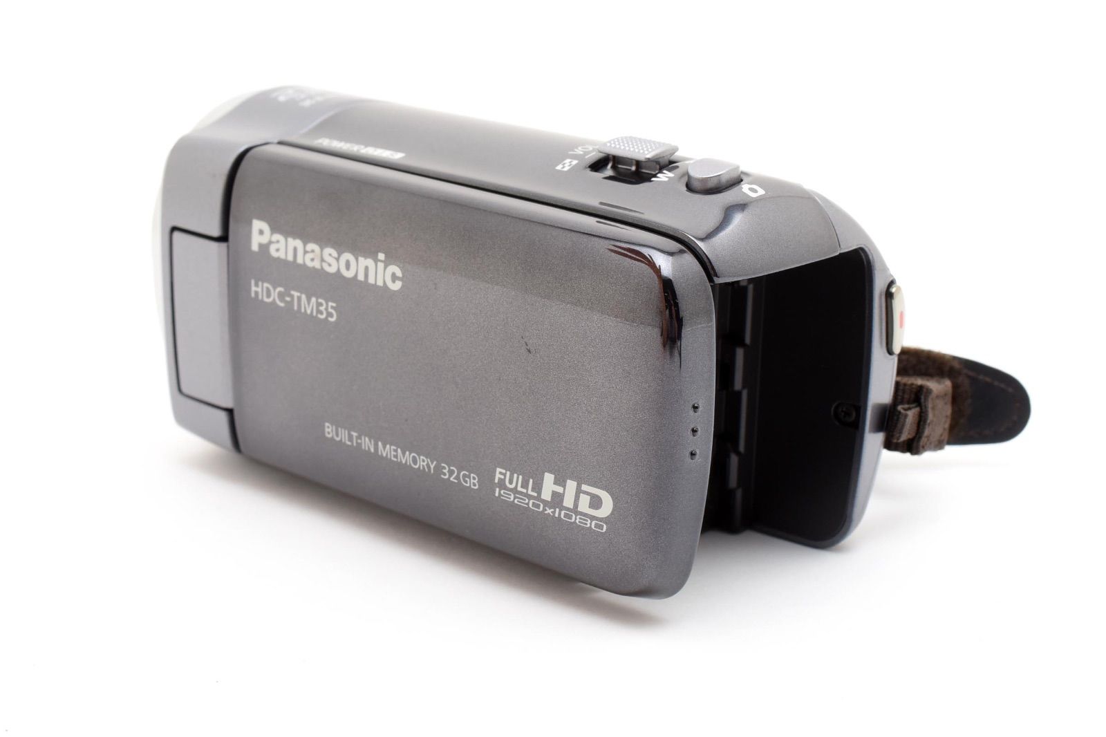 Panasonic HDC-TM35 フルHD対応ハンディカムカメラ - メルカリ
