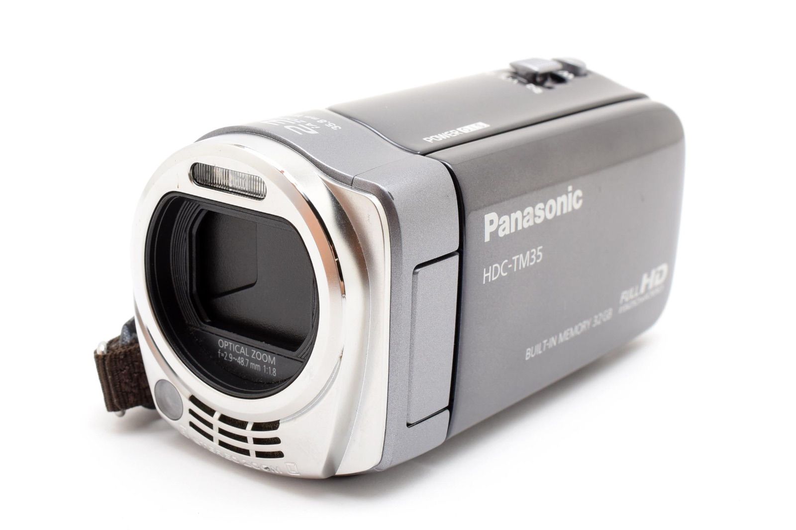 Panasonic HDC-TM35 フルHD対応ハンディカムカメラ - メルカリ
