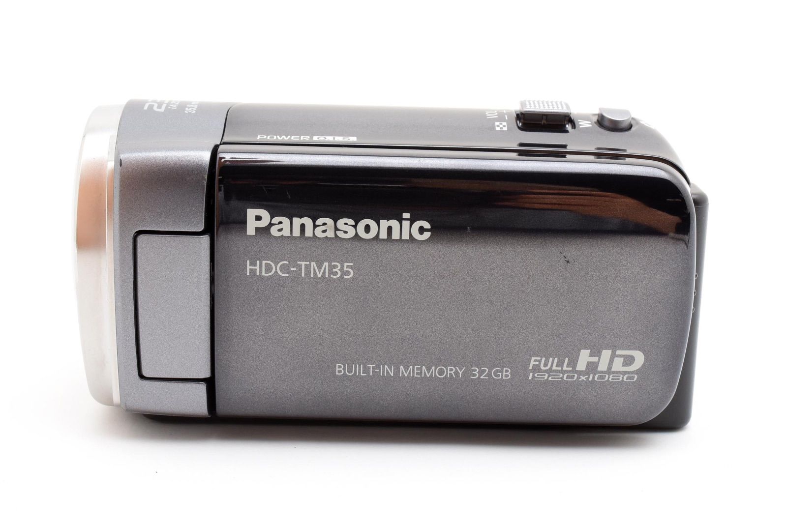 Panasonic HDC-TM35 フルHD対応ハンディカムカメラ - メルカリ