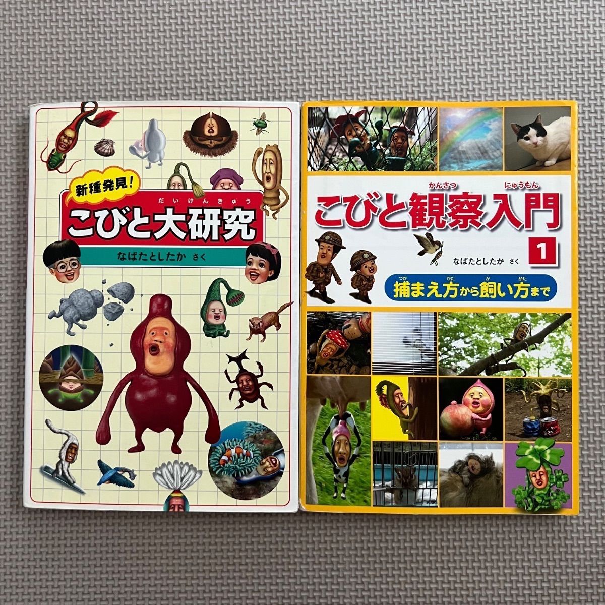 2冊セット】 こびと大研究 こびと観察入門 こびとづかん 本 絵本 書籍