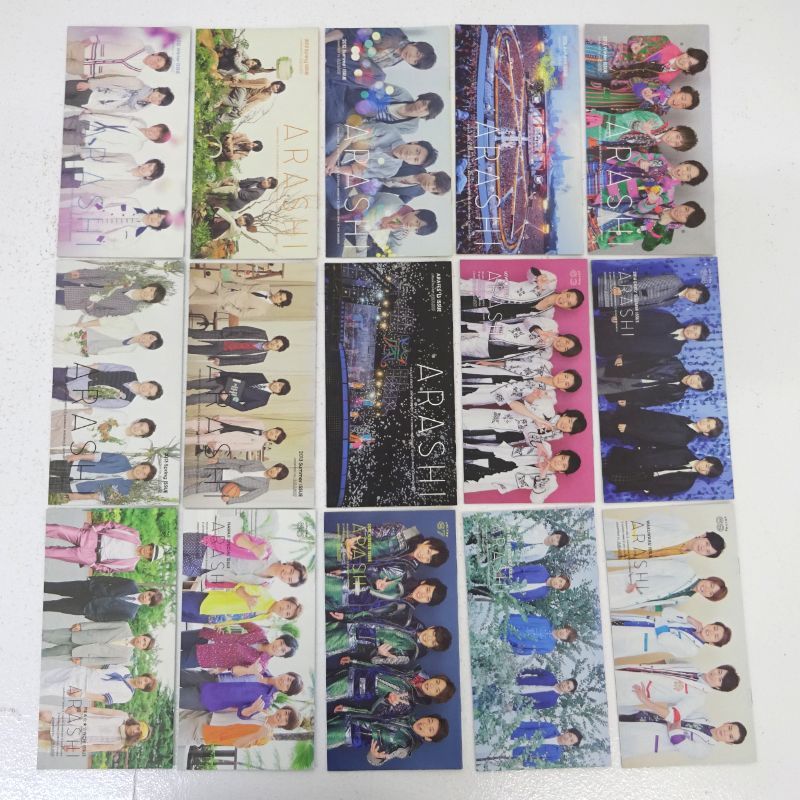 三重店】嵐 ファンクラブ 会報 40号～106号 計67冊 まとめ売りセット