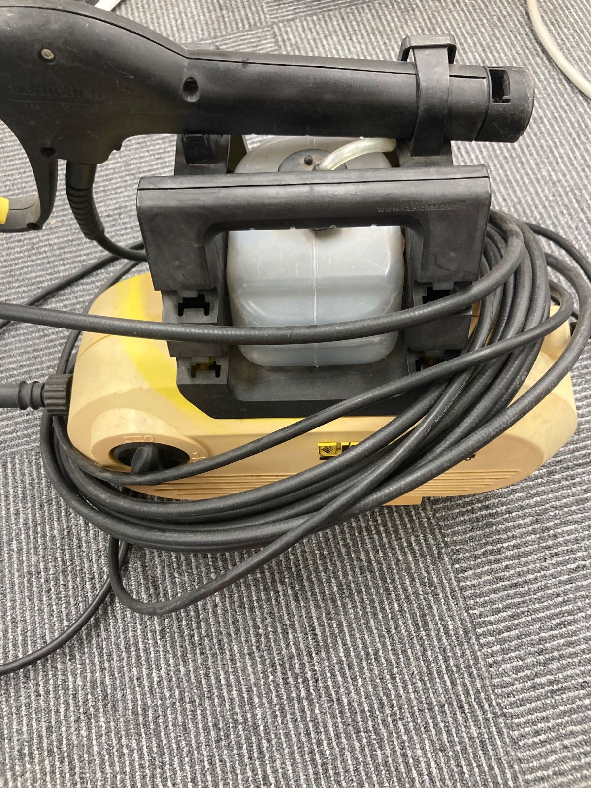 通電確認済み動作未確認】付属品あり ケルヒャー JTK28 高圧洗浄機【棚