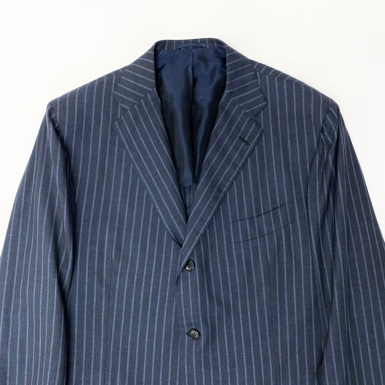 49d5 【イタリア製】Kiton キートン キトン サイズ54 カシミヤ100％ 3