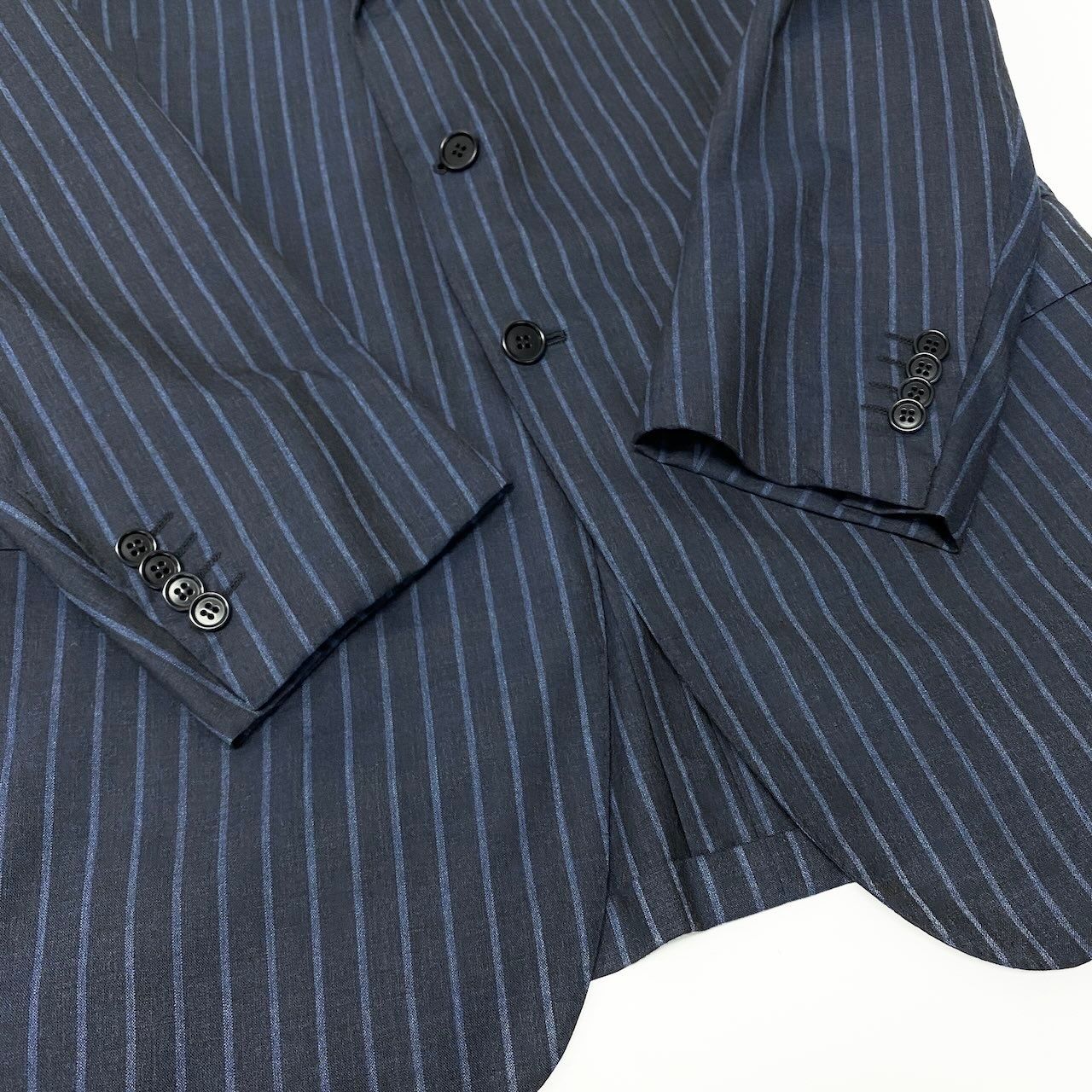 49d5 【イタリア製】Kiton キートン キトン サイズ54 カシミヤ100％ 3