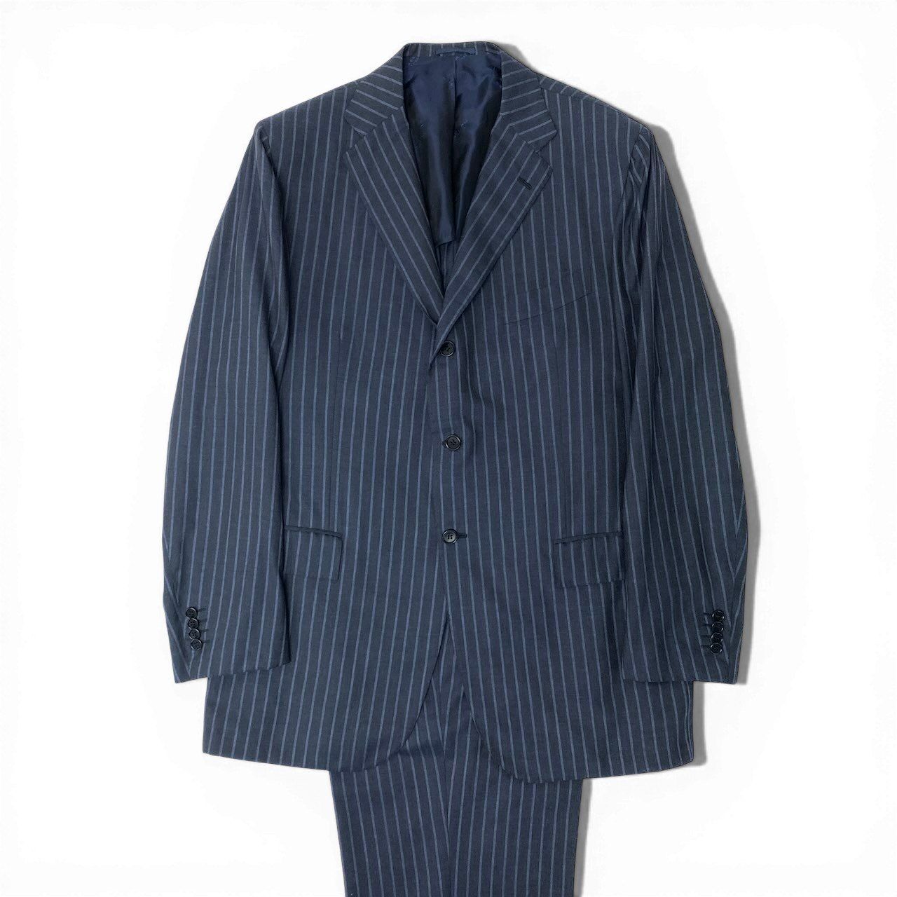 49d5 【イタリア製】Kiton キートン キトン サイズ54 カシミヤ100％ 3