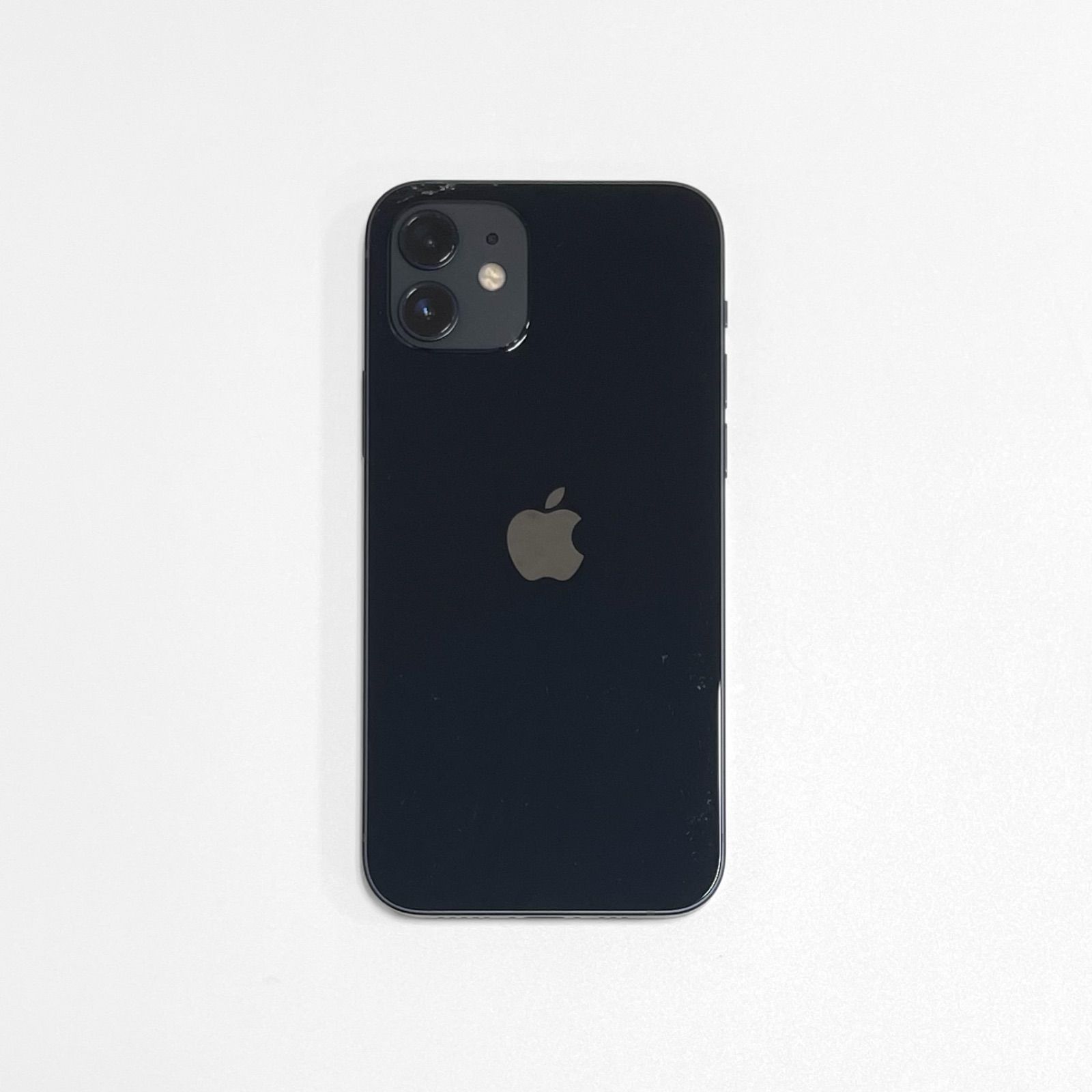 【中古】iPhone12 64GB ブラック バッテリー96% docomo iphone 本体 [6591]