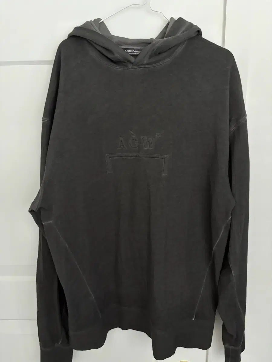 A-COLD-WALL ガーメントダイング ロゴ フーディー L 12,769円