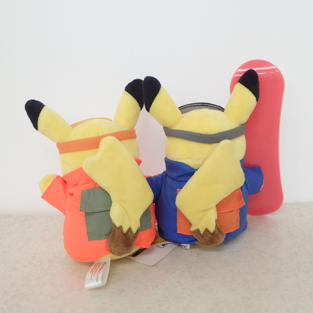 ポケモンセンター ぬいぐるみ マンスリーペアピカチュウ 2016年 12月