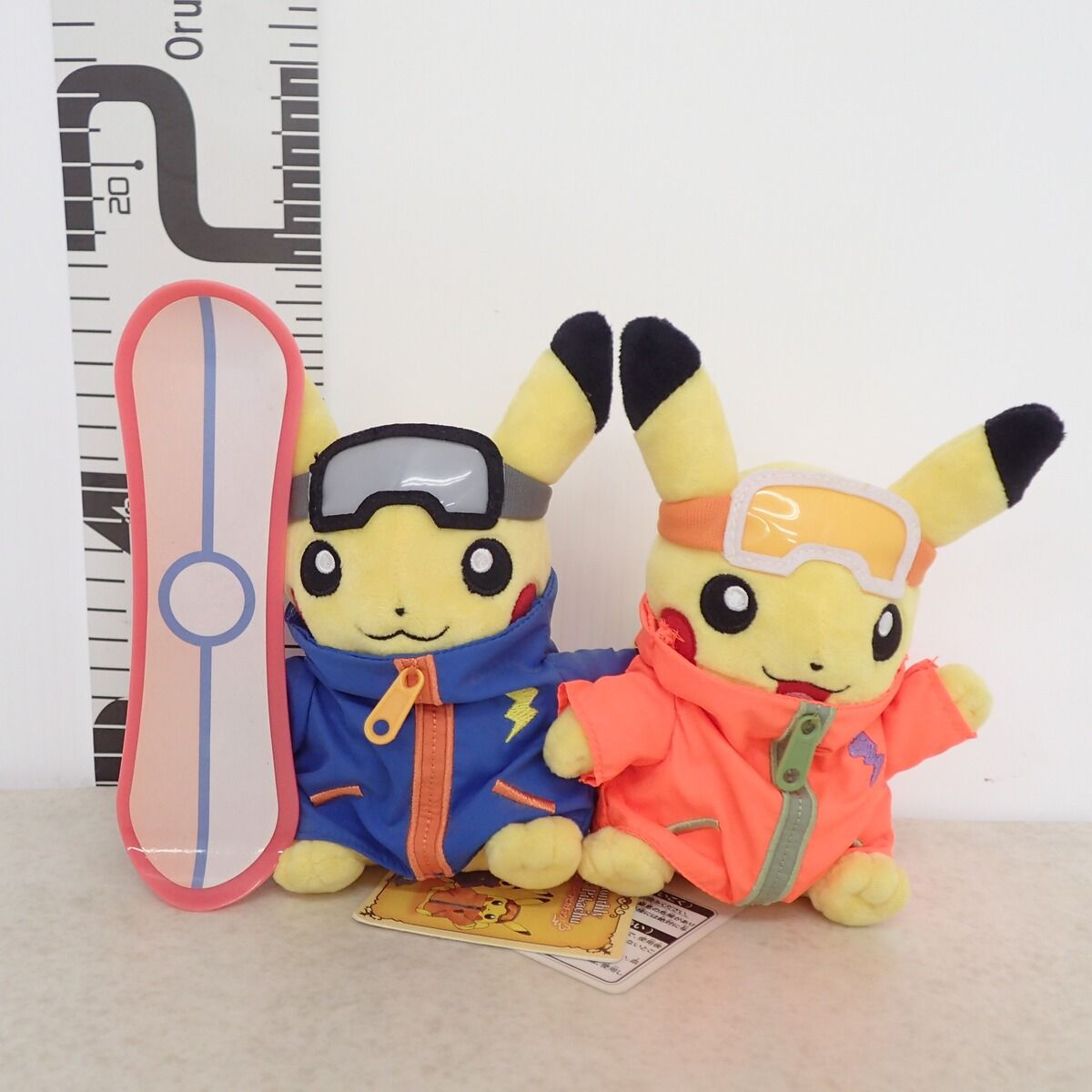 ポケモンセンター ぬいぐるみ マンスリーペアピカチュウ 2016年 12月