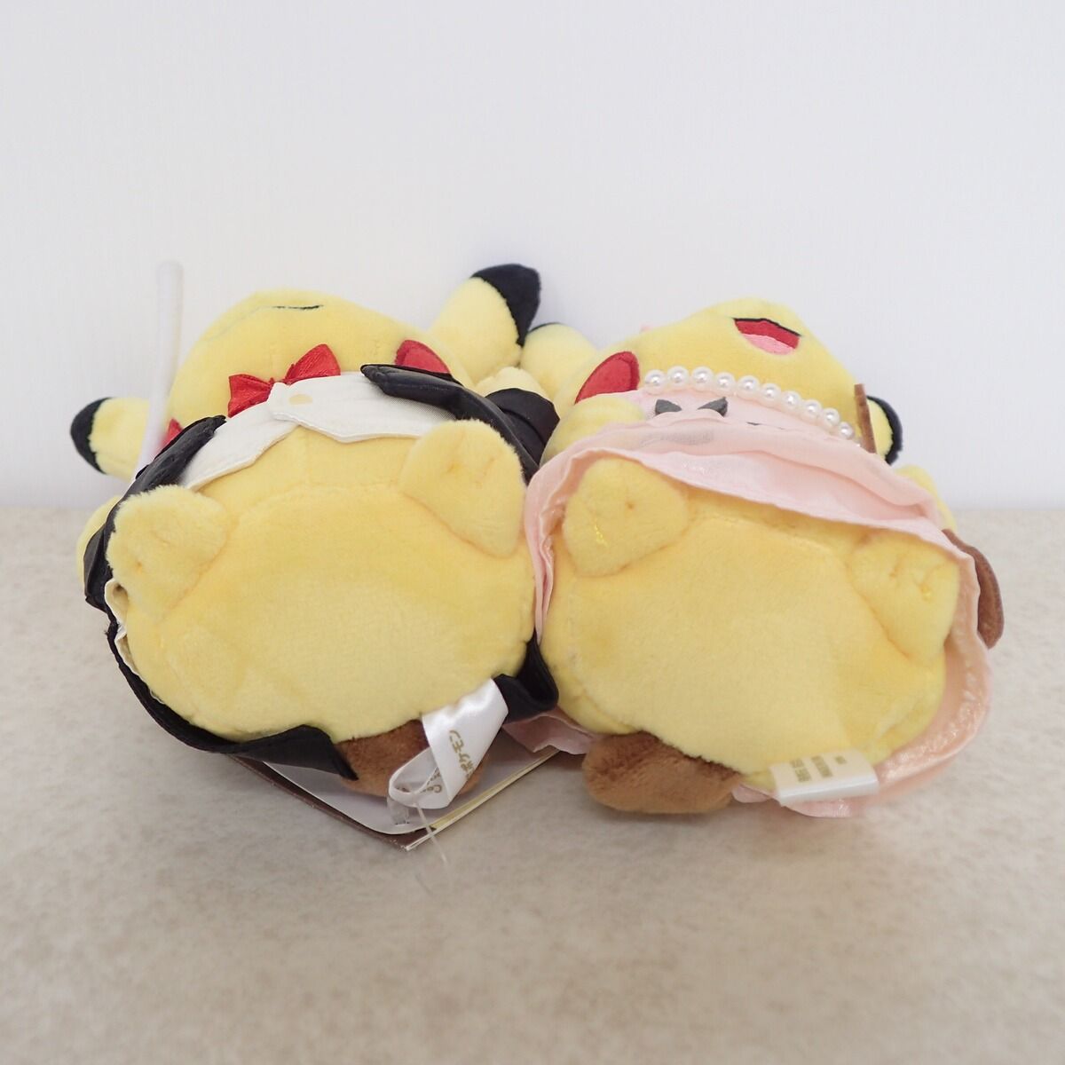 ポケモンセンター ぬいぐるみ マンスリーペアピカチュウ 2016年 11月