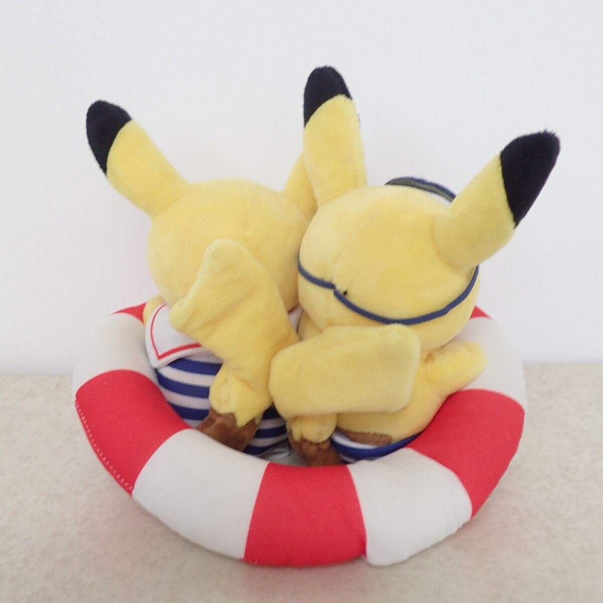 ポケモンセンター ぬいぐるみ マンスリーペアピカチュウ 2016年 7月 紙