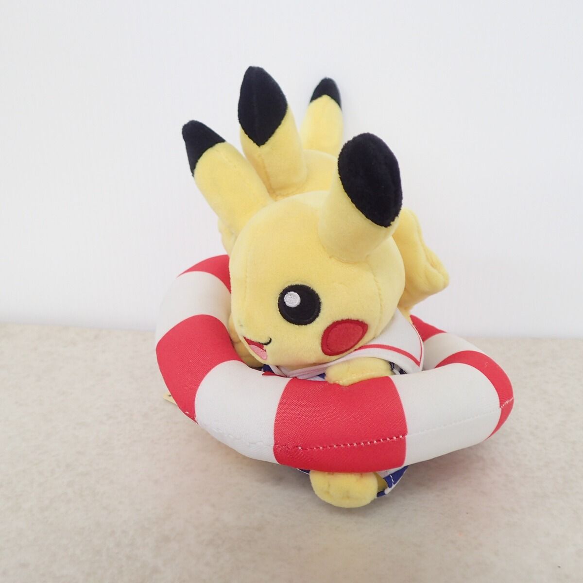 ポケモンセンター ぬいぐるみ マンスリーペアピカチュウ 2016年 7月 紙