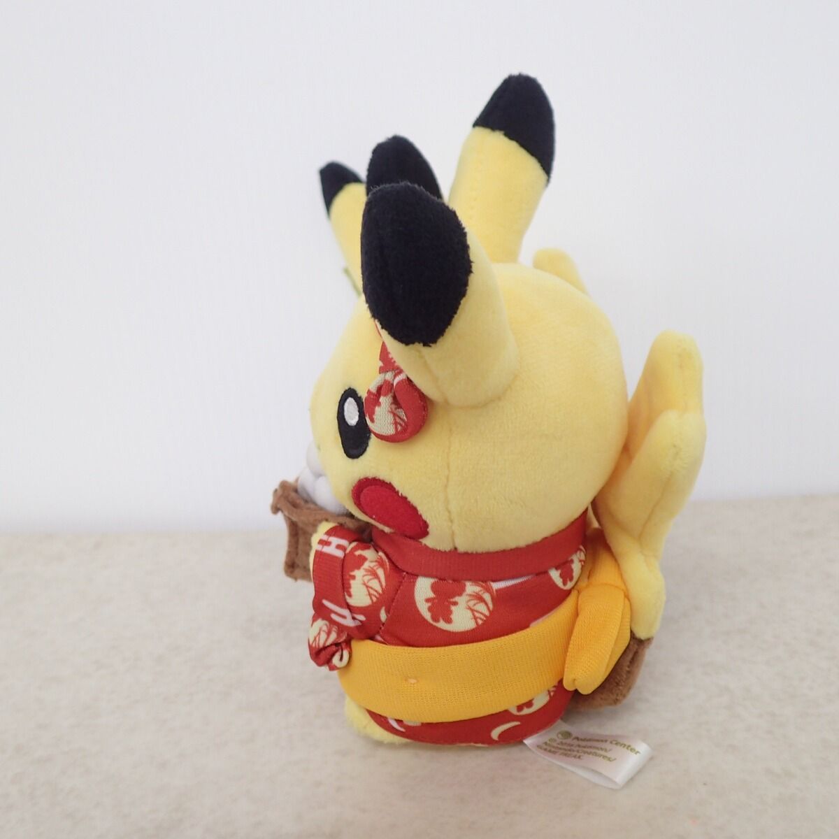 ポケモンセンター ぬいぐるみ マンスリーペアピカチュウ 2016年 9月 紙