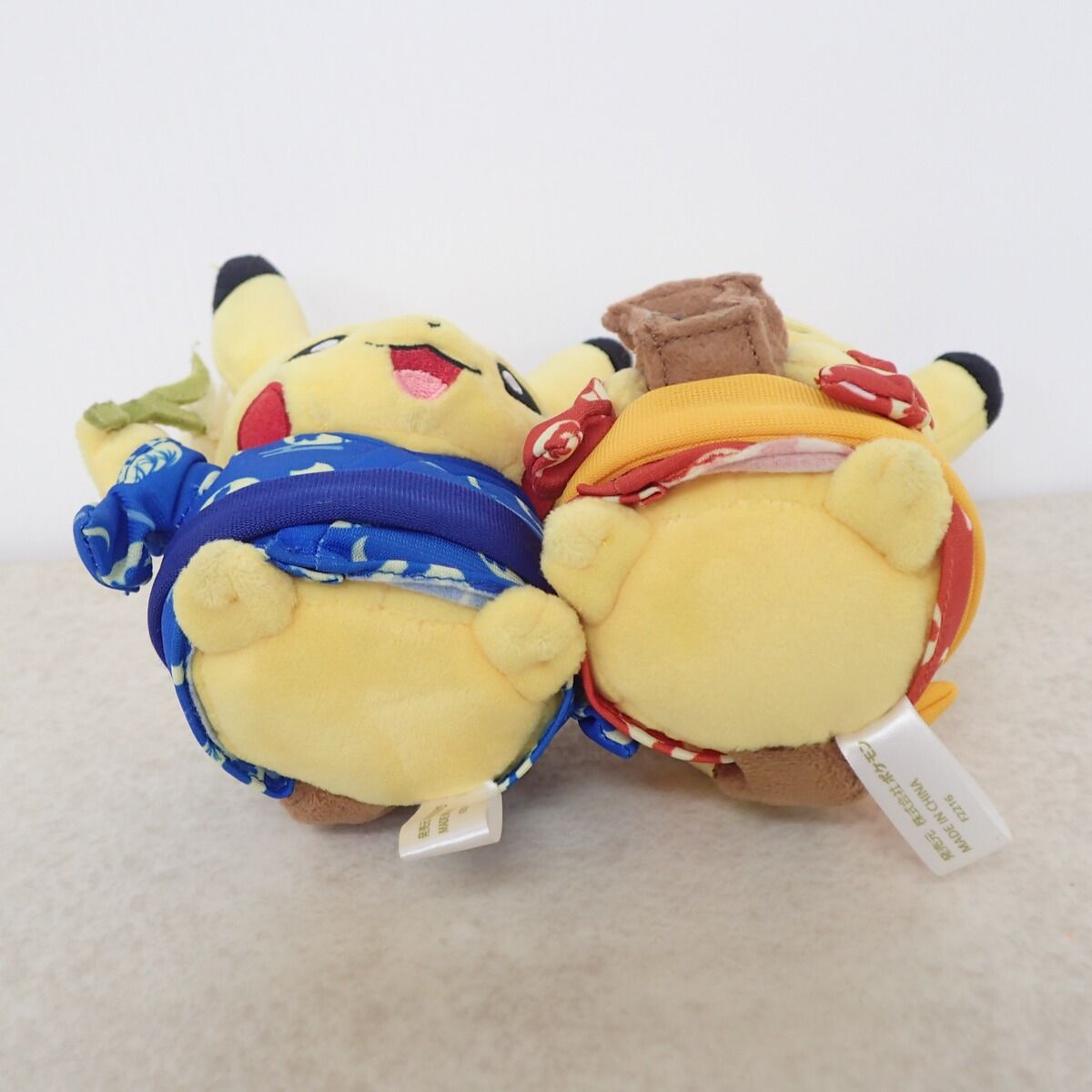 ポケモンセンター ぬいぐるみ マンスリーペアピカチュウ 2016年 9月 紙