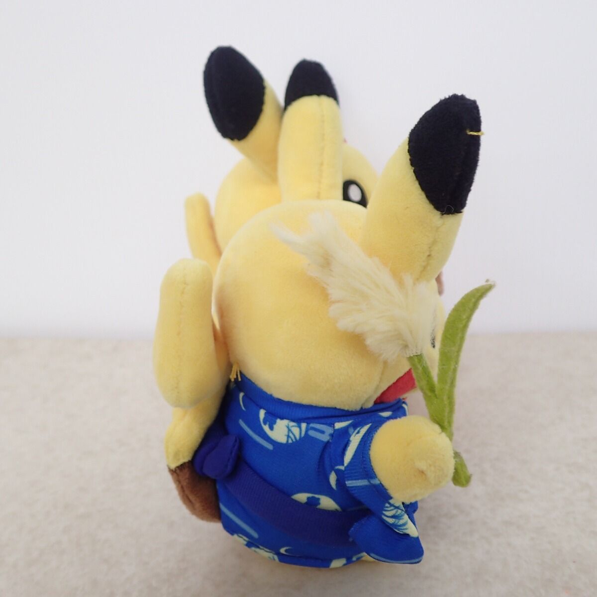ポケモンセンター ぬいぐるみ マンスリーペアピカチュウ 2016年 9月 紙
