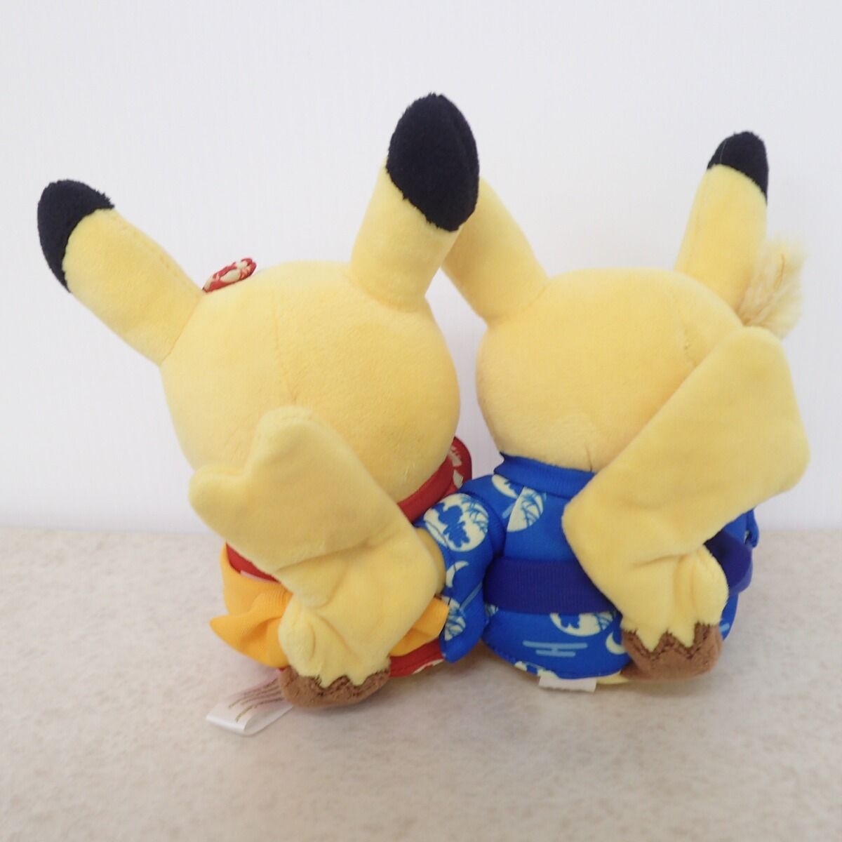 ポケモンセンター ぬいぐるみ マンスリーペアピカチュウ 2016年 9月 紙