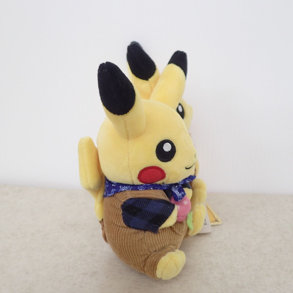 ポケモンセンター ぬいぐるみ マンスリーペアピカチュウ 2016年 10月