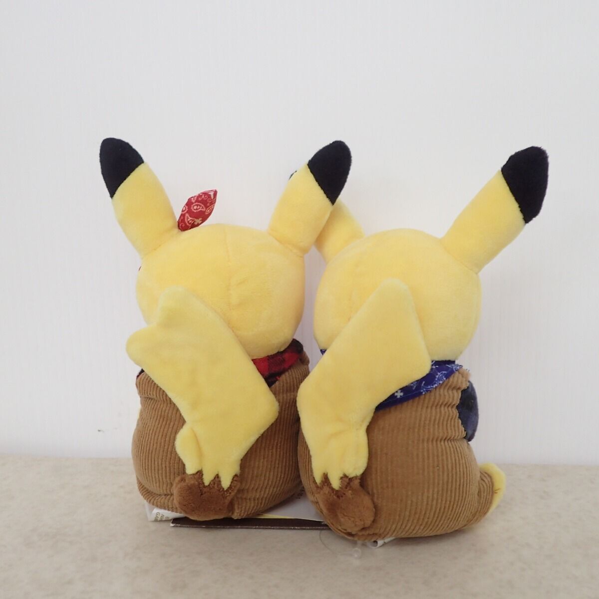 ポケモンセンター ぬいぐるみ マンスリーペアピカチュウ 2016年 10月