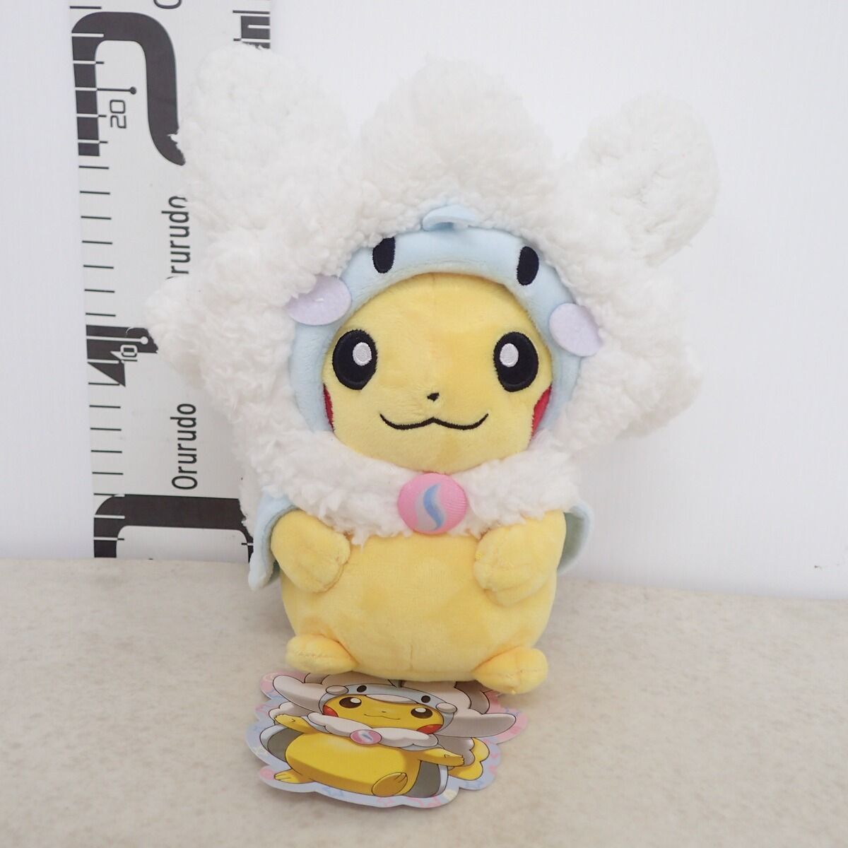ポケモンセンター ぬいぐるみ メガチルタリスのポンチョを着た