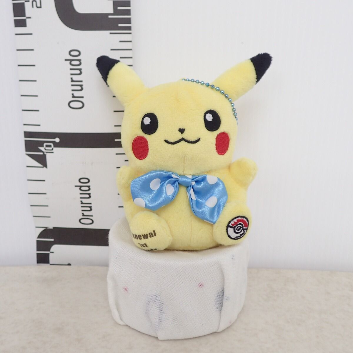 ピカチュウ　ポケモンセンター大阪 1stアニバーサリー マスコット ポケモンセンター マスコット ピカチュウ 1stアニバーサリー オーサカR