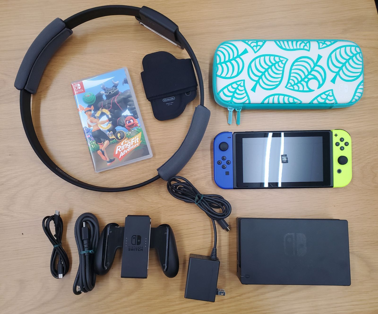 Nintendo Switch　本体　リングフイットアドベンチャー付き