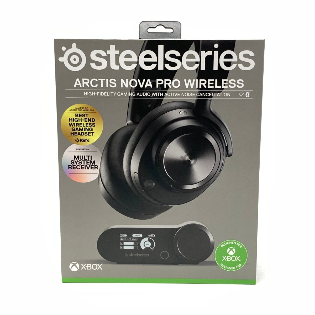 SteelSeries Xbox＆PC用 ゲーミングヘッドセット Arctis Nova Pro
