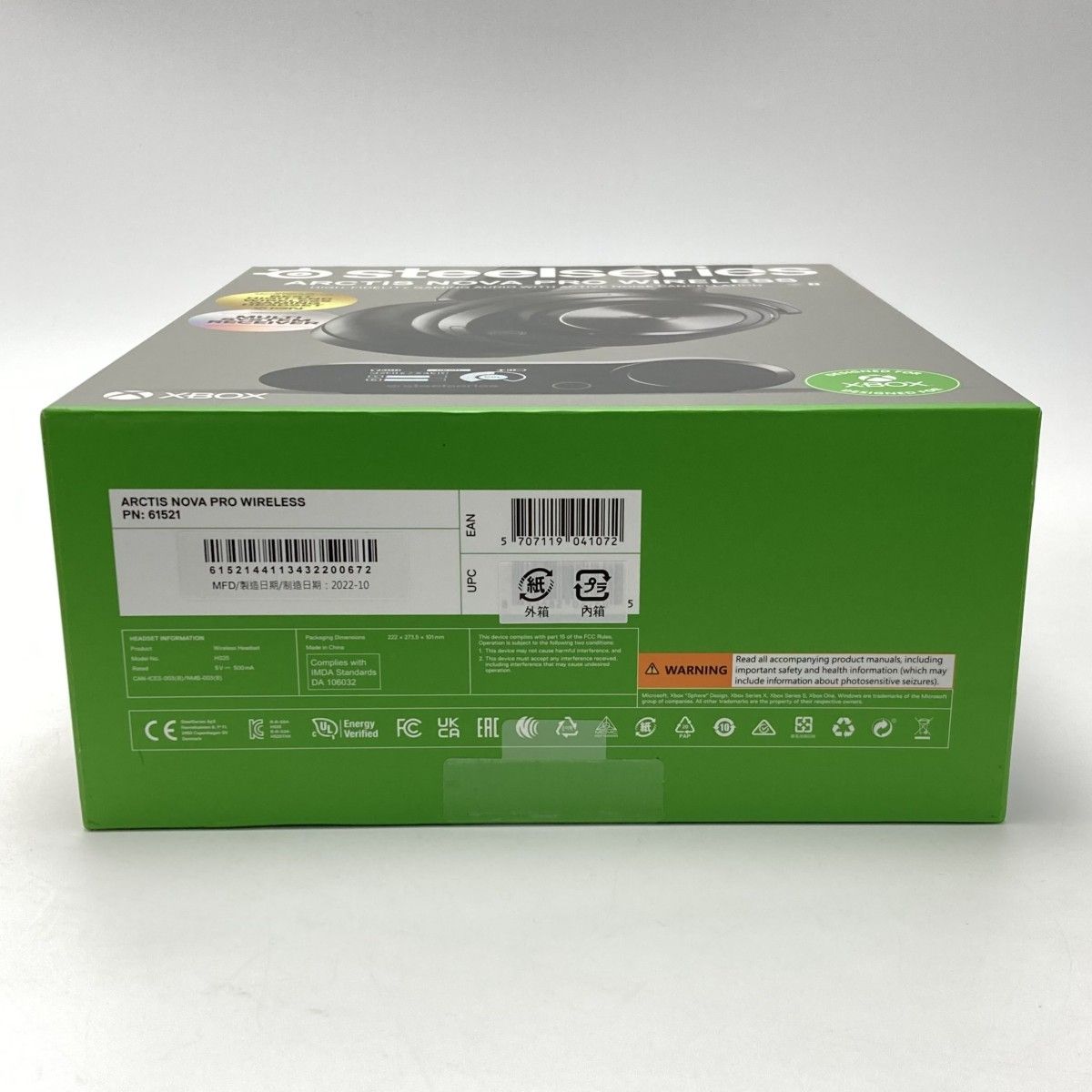 ムーン出品 SteelSeries Xbox＆PC用 ゲーミングヘッドセット Arctis Nova Pro