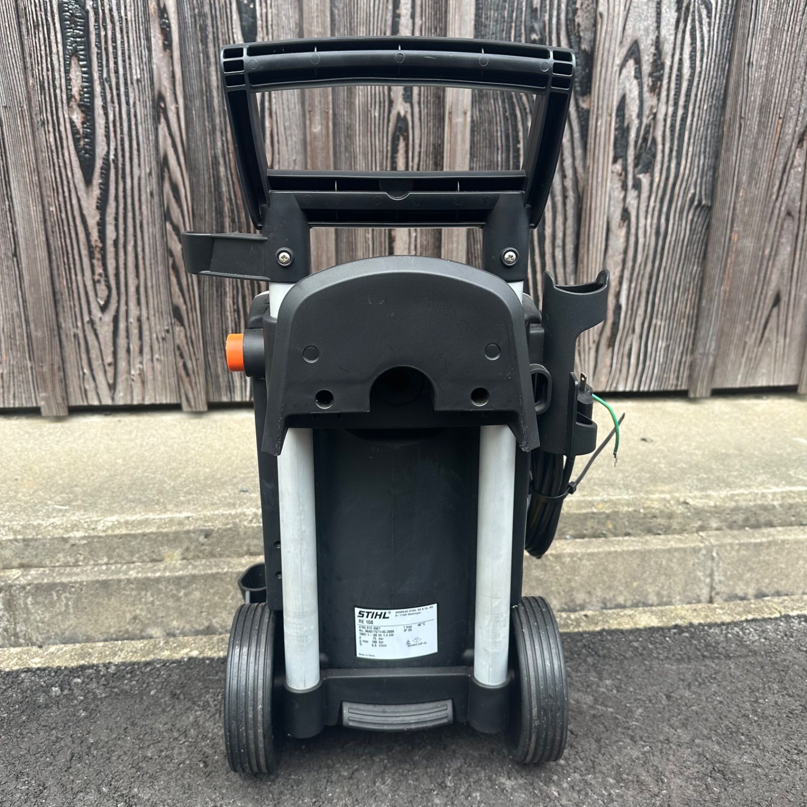STIHL スチール 100V 高圧洗浄機 RE108 - メルカリ