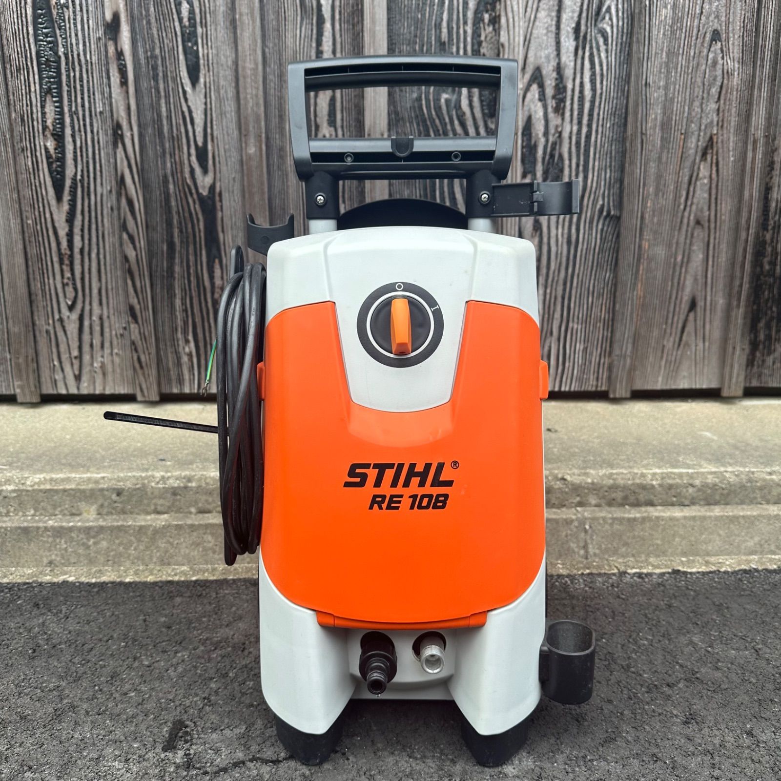 STIHL スチール 100V 高圧洗浄機 RE108 - メルカリ