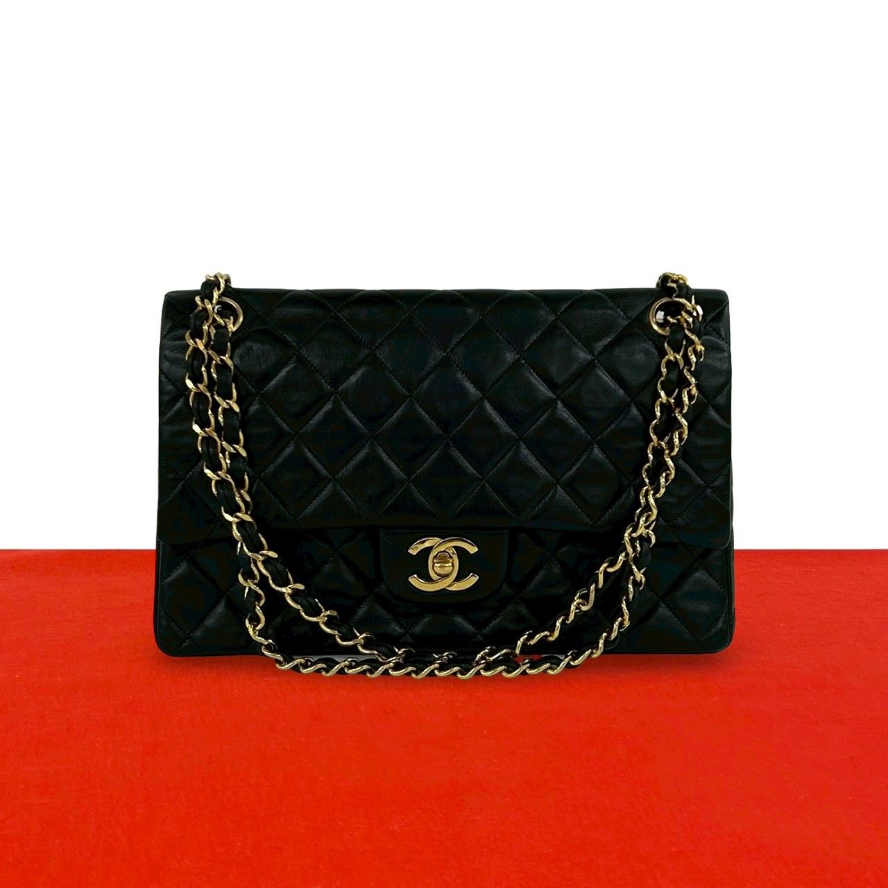 極 美品 シール有 4番台 CHANEL シャネル マトラッセ ココマーク