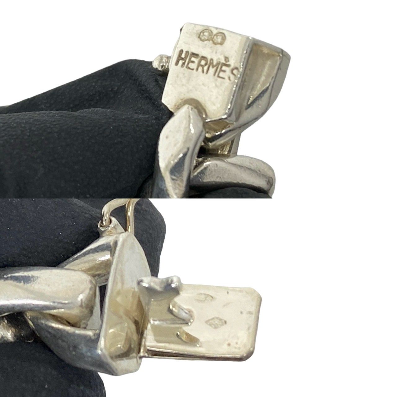 極 美品 希少品 HERMES エルメス ヴィンテージ チェーン ネックレス