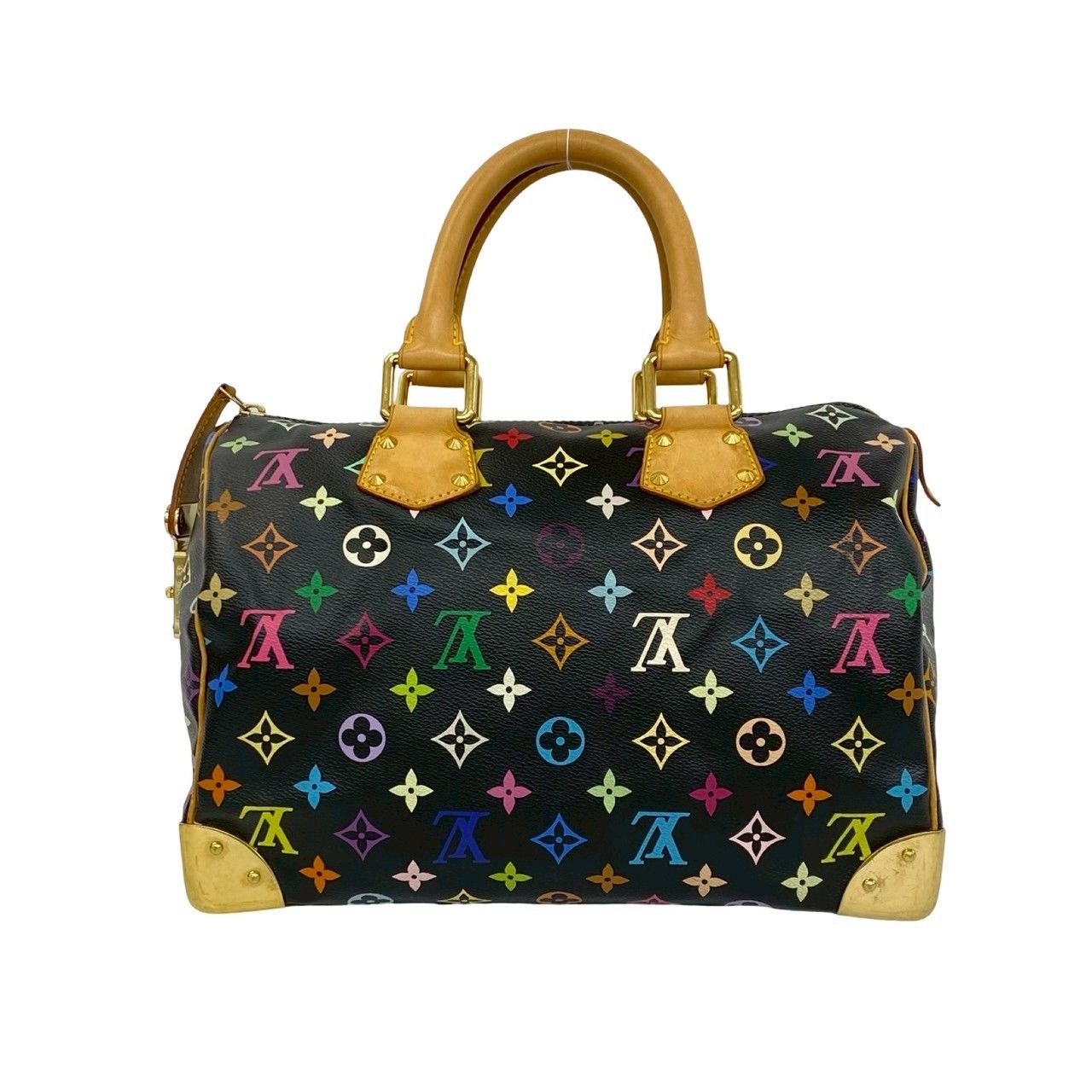 極 美品 LOUIS VUITTON ルイヴィトン スピーディ 30 モノグラム マルチ