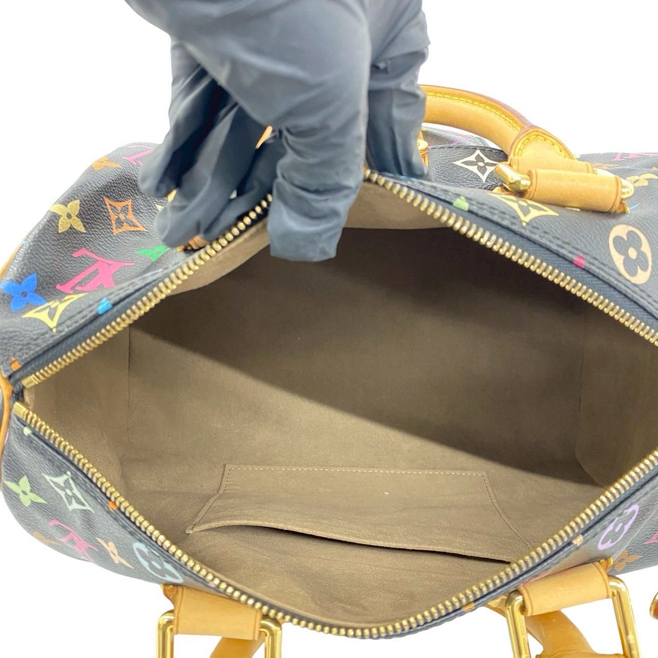 極 美品 LOUIS VUITTON ルイヴィトン スピーディ 30 モノグラム マルチ