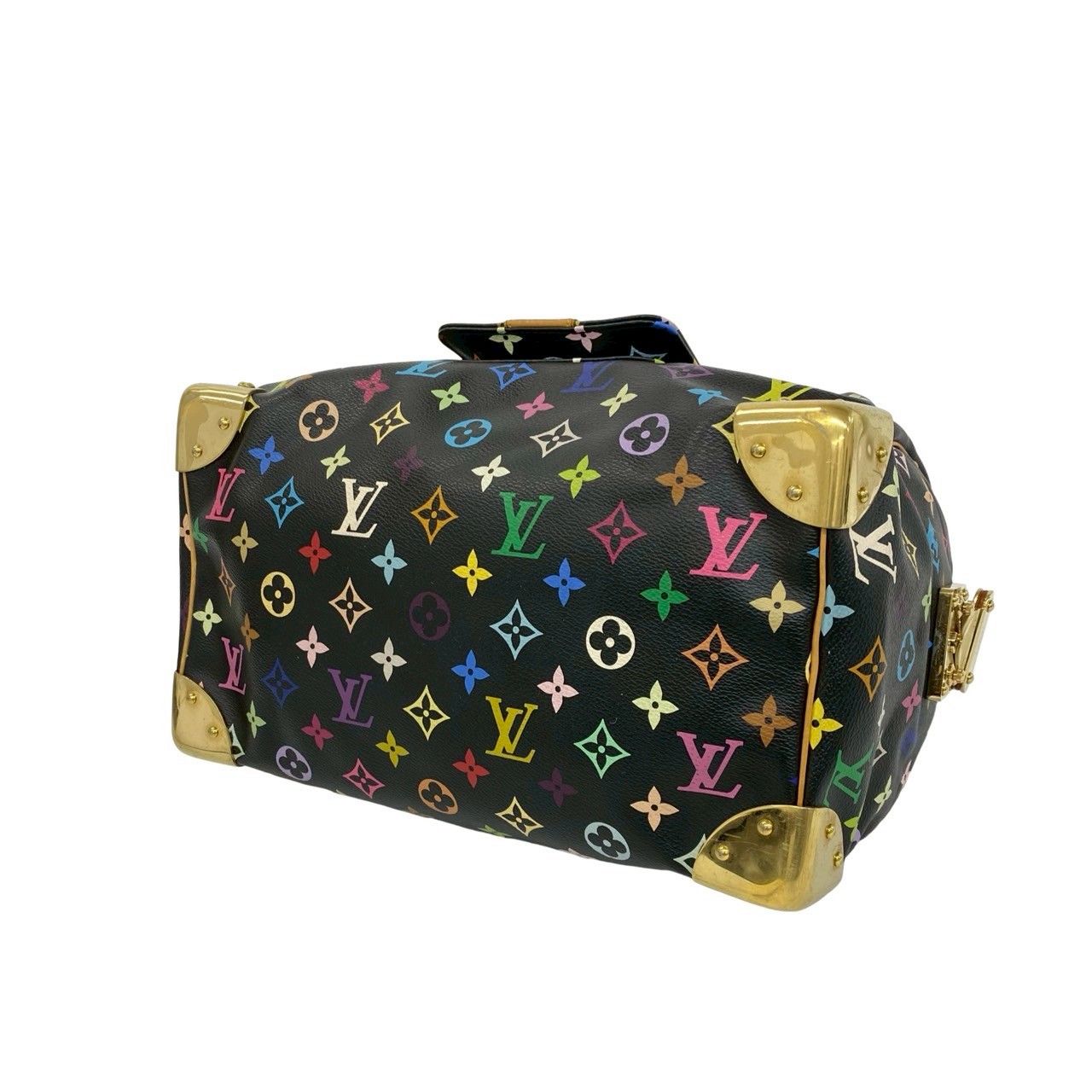 極 美品 LOUIS VUITTON ルイヴィトン スピーディ 30 モノグラム マルチ