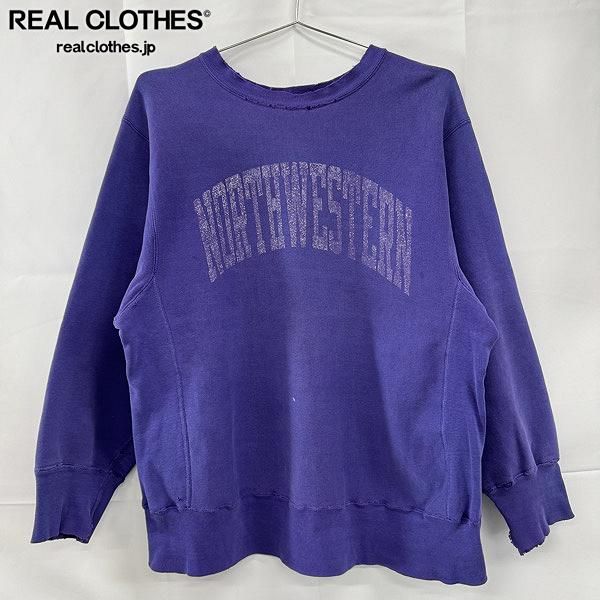 Champion 1980S トリコタグ REVERSE WEAVE NORTH WESTERN XL