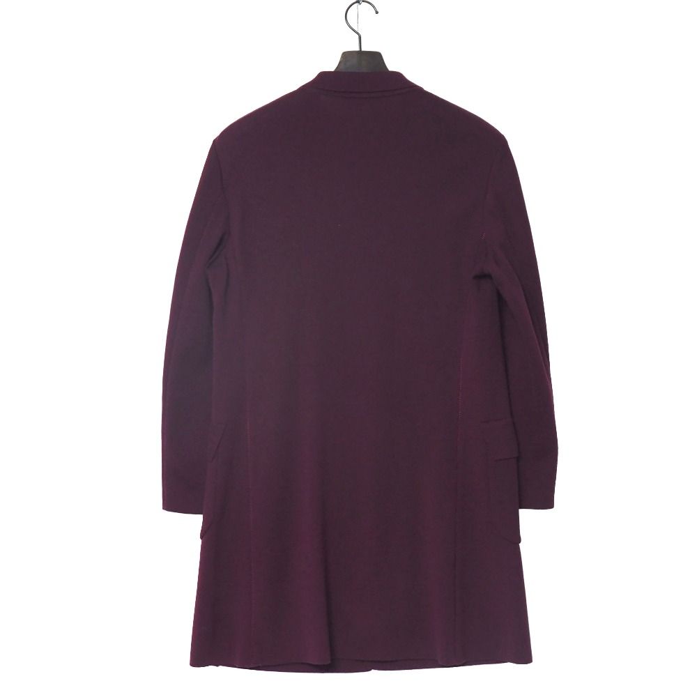 ■美品■ISSEY MIYAKE MEN イッセイミヤケ メン コート サイズ2 ニット チェスターコート ワインレッド ブランド古着【中古】20260630/RA9952 □美品□ISSEY MIYAKE MEN イッセイミヤケ メン コート サイズ2 ニット
