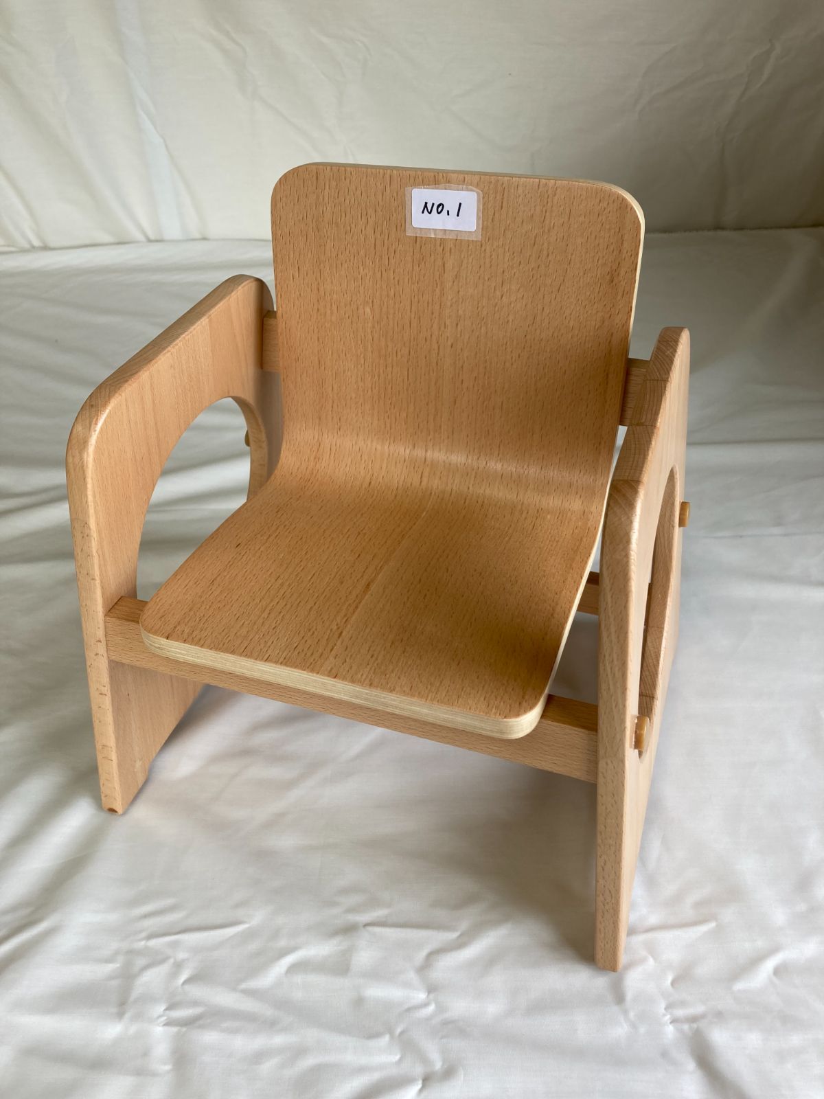 ACA-S1-BE 木製家具 キッズ家具 ASAI 子供用椅子 木製椅子 こども椅子 