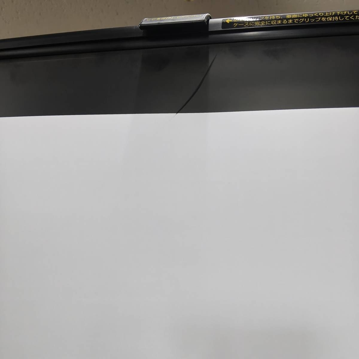 美品 NEC 60インチ 自立式モバイルプロジェクタースクリーン VL-S60E