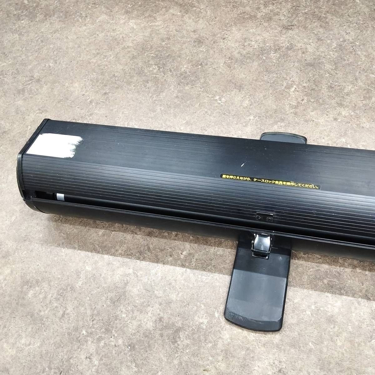美品 NEC 60インチ 自立式モバイルプロジェクタースクリーン VL-S60E