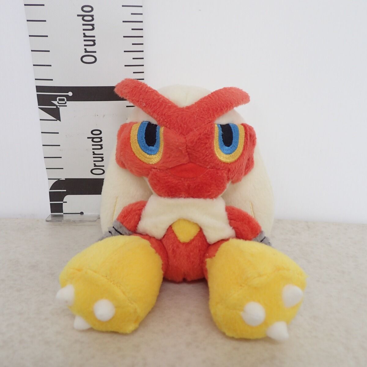 ポケモンセンター ポケドール バシャーモ 2004年 紙タグ無